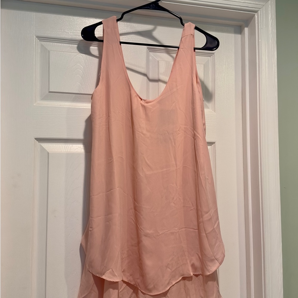 Reborn Soft Pink Sleeveless Top